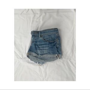 Cutoff Jean Shorts